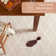 TOWN & COUNTRY EVERYDAY Rein Solid Diamond Everwash Non-Slip Backing Washable Area Rug Beige
