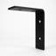 L Bracket (Set of 4) Heavy-Duty Metal Shelf Brackets-1509800117