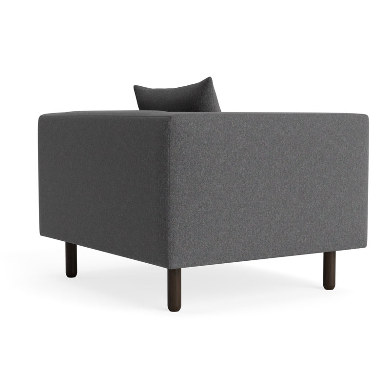 MTO - Mono Lounge Chair, Gabro Gray