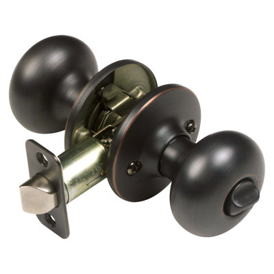Cambridge Privacy Bed/Bath Door Knob