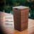 Nestl 35 Gallon Wicker Rattan Outdoor Trash Can-87360402