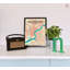 « philadelphia city map », reproduction d’impression sur affiche en couleur-22634156