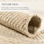 Tapis beige / ivoire Esdras-70294140