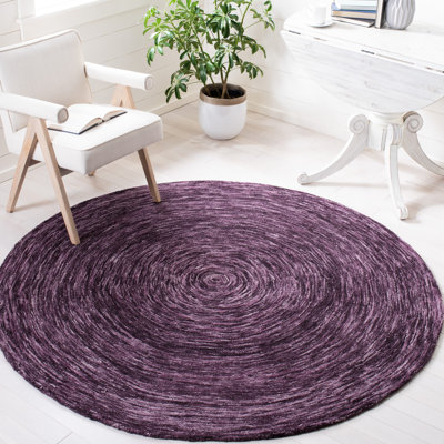 Daicy Hand Tufted Wool Abstract Rug