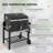 Outsunny 44.5'' W Charcoal Grill-119612990
