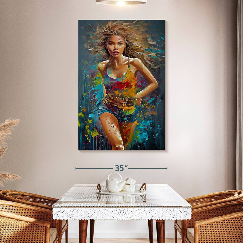 Sireci Solo Run Endurance Training, 51" H x 34" W