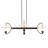 Uttermost Kyoto 4 Light Linear LED Chandelier