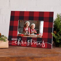 Christmas Wooden Frames - 4X6 - Curtis