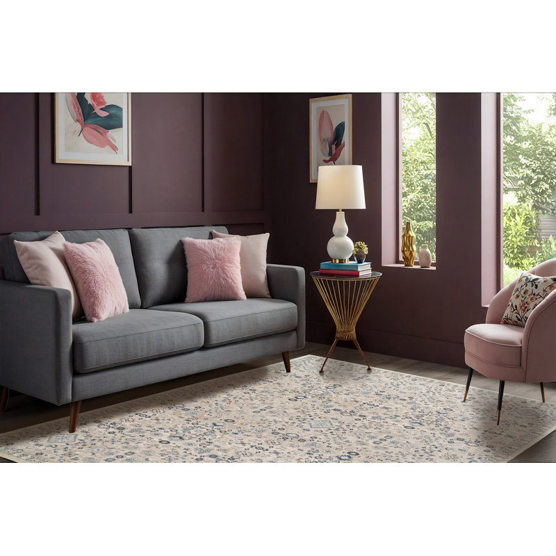 Yoshiya Geometric Rug, Rectangle 9' x 12'