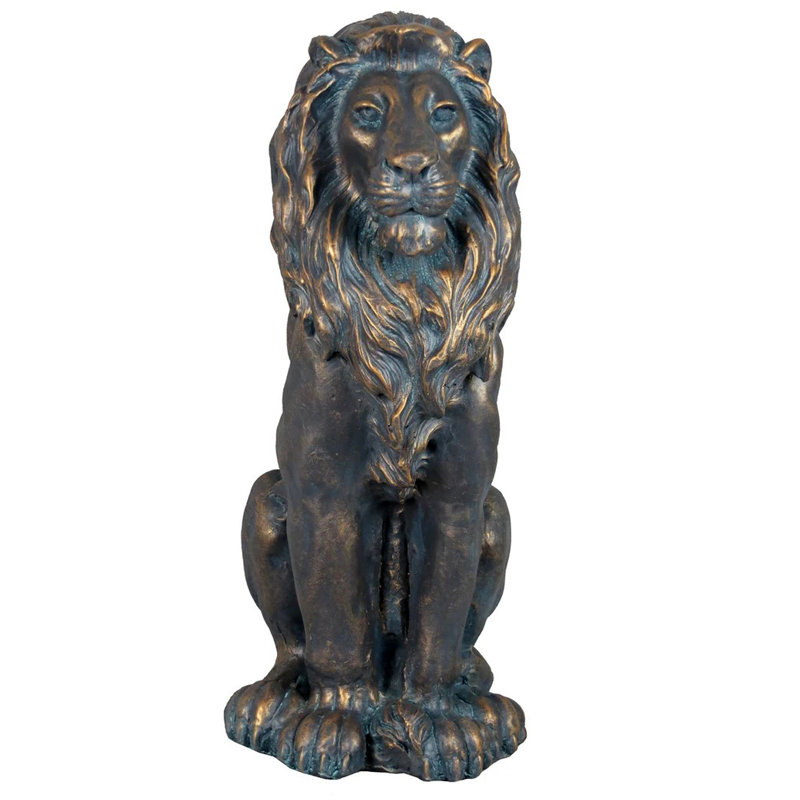 Gard Weather Resistant Fiberstone Garden Statue