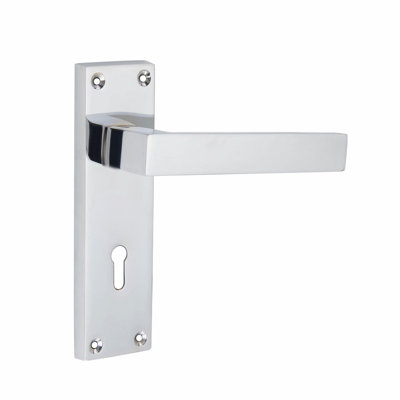 Victorian Straight Delta Door Handle