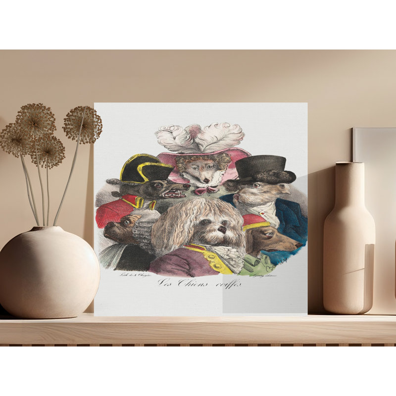Peltier Wrapped Canvas Print Set, 12x12