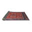 Tapis oriental rouge et bleu-1229411752