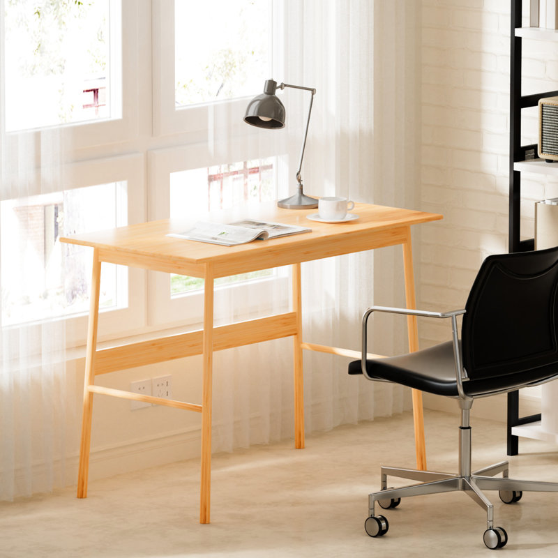 Solid Wood Computer Desk