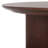 Caya Round Wood Coffee Table-2005950351