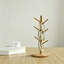 Arbre à 6 crochets, porte-gobelet en bois moderne ou porte-décorations