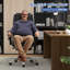 Massage Adjustable Executive Chair 400 Lbs Big & Tall Office Chair 