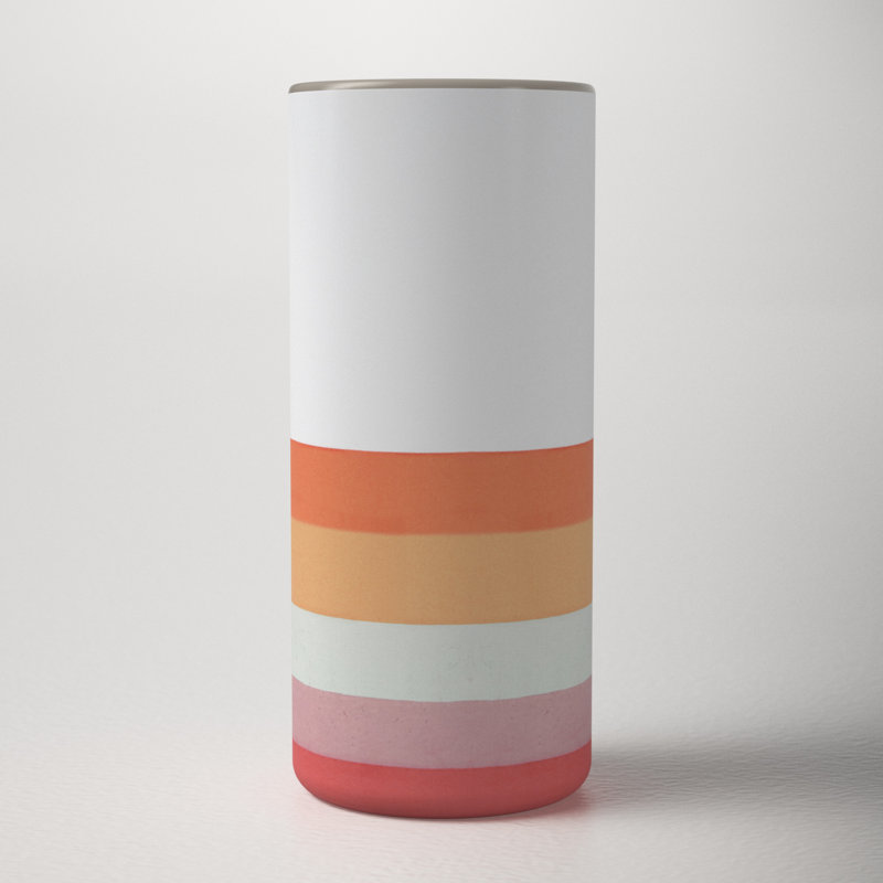7'' Handmade Ceramic Table Vase