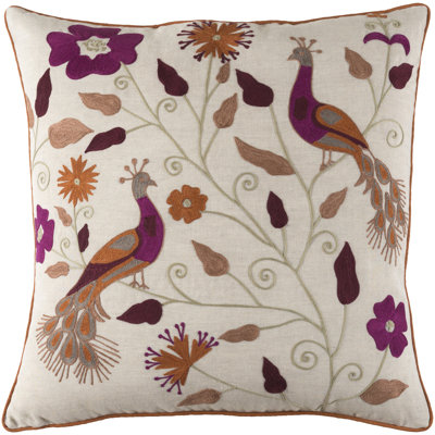 Mayura Throw Pillow