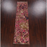 One-of-a-Kind 2'7" X 10'0" New Age Runner Area Rug in