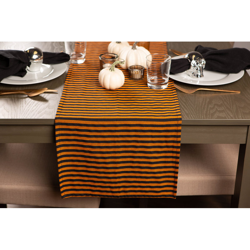 Sequim Witchy Stripe Table Runner, 108" L x 14" W