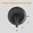 Complete Shower System with Rough in-Valve-64212940