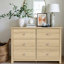Commode double Tevrat à 6 tiroirs-1659926505