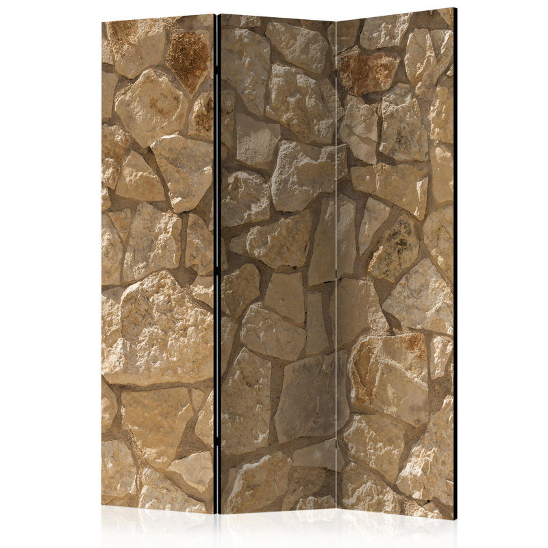 Bucher 172cm H Solid Wood Folding Room Divider, 3