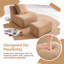 Canapé modulaire en tissu avec accoudoirs incurvés Unarepos Teddy-1219048236