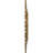Endurathane Orrington Ceiling Medallion, 22"OD x 6 1/4"ID x 1 3/4"P (Fits Canopies up to 6 1/4"), Hand-Painted Pale Gold Finish-28580161