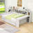 Daybed with Twin Trundle, Shelves, Desk and Slats-1180712536-1180712539
