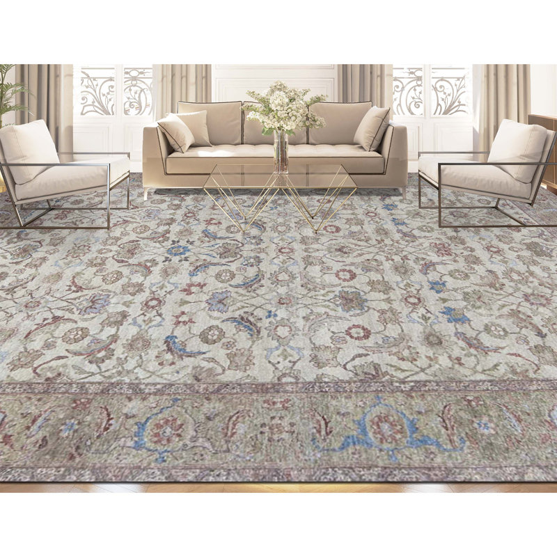 Brookhaven One-of-a-Kind 9' X 12'7" Area Rug