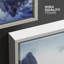 «Winter Snow Mountain City Light Village» sur toile-93629091-93629092