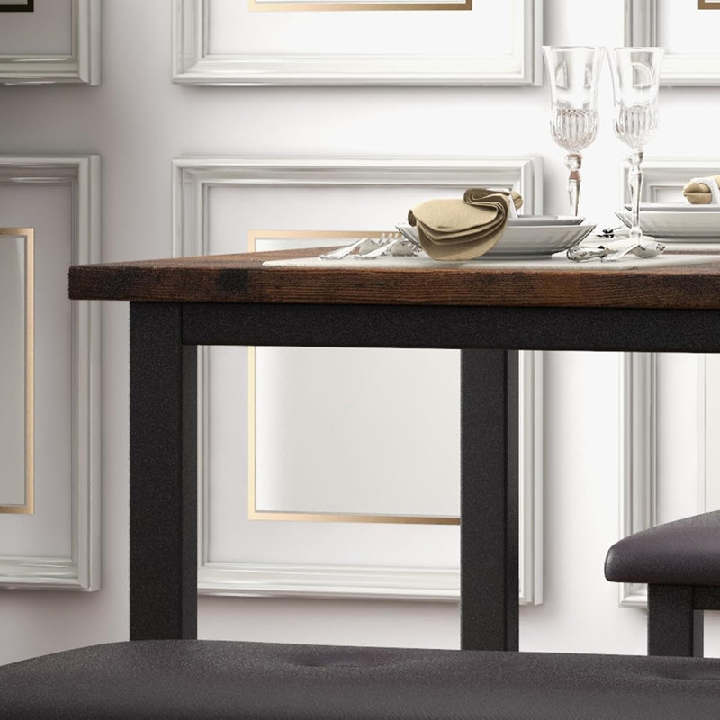 Dining Set, Brown, Brown, Brown, Brown