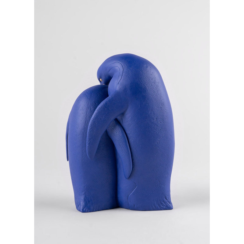 Penguin Family Figurine, White