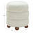 Dalisha 17" Velvet Round Ottoman-96097019-129068504