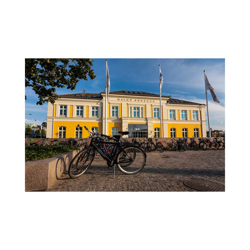 Sweden, Malmo 1 Piece Wrapped Canvas Wall Art, 66.04 cm H x 45.72 cm W x 3.175 cm D