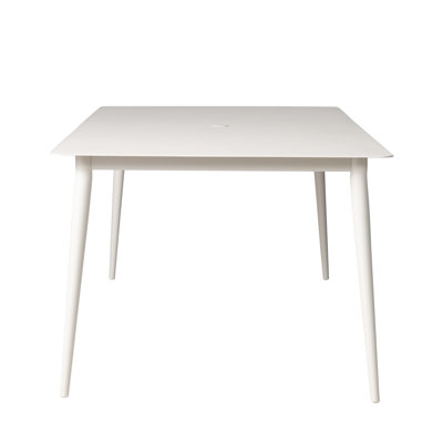 86" Rectangle Umbrella Table