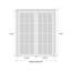 Portes françaises en verre givré Lucia-48164165