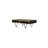 Metric Solid Wood Single Coffee Table