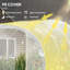 Luma Modern Polytunnel Greenhouse With Galvanized Steel Frame And PE Cover