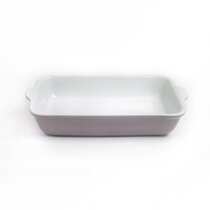 Buy Stoneware Oven Dish - Purple