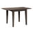 Zebediah Extendable Rubberwood Dining Table