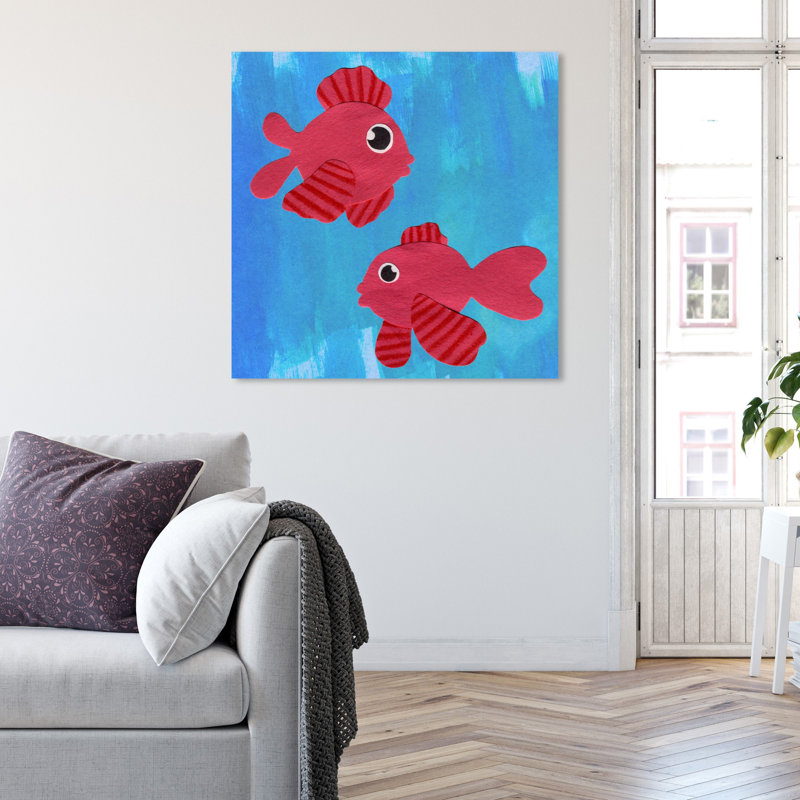 Fernandez Animals Canvas Art, 36" H x 36" W x 1.5" D