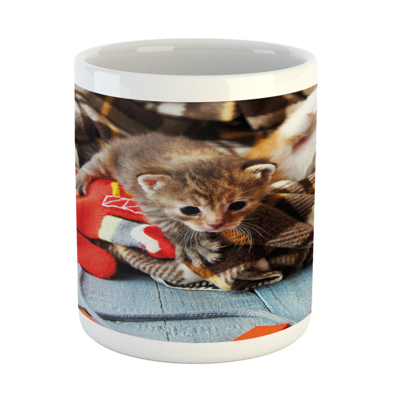Grande tasse à café chats
