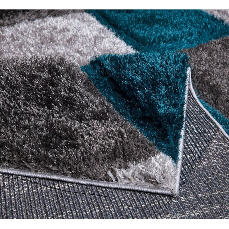 Shag Area Rug, Rectangle 160 x 230 cm