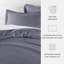 Ensemble de housse de couette à motif de losanges-1067105018-992244611