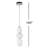 Kace 1-Light LED Geometric Pendant 