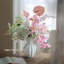 Ornements de fleurs simulées