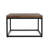 Lenes Solid Wood Top Single Coffee Table